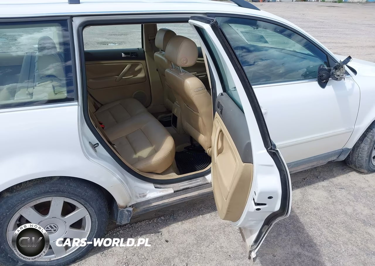 2004 Volkswagen Passat Gl VIN:WVWND63B34E211213 - 8