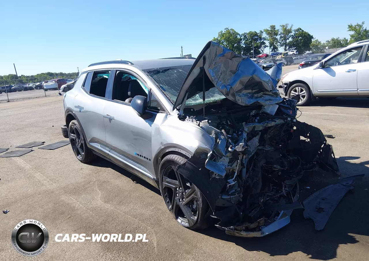 2024 Chevrolet Equinox Ev Rs – zdjęcie 1 z 15