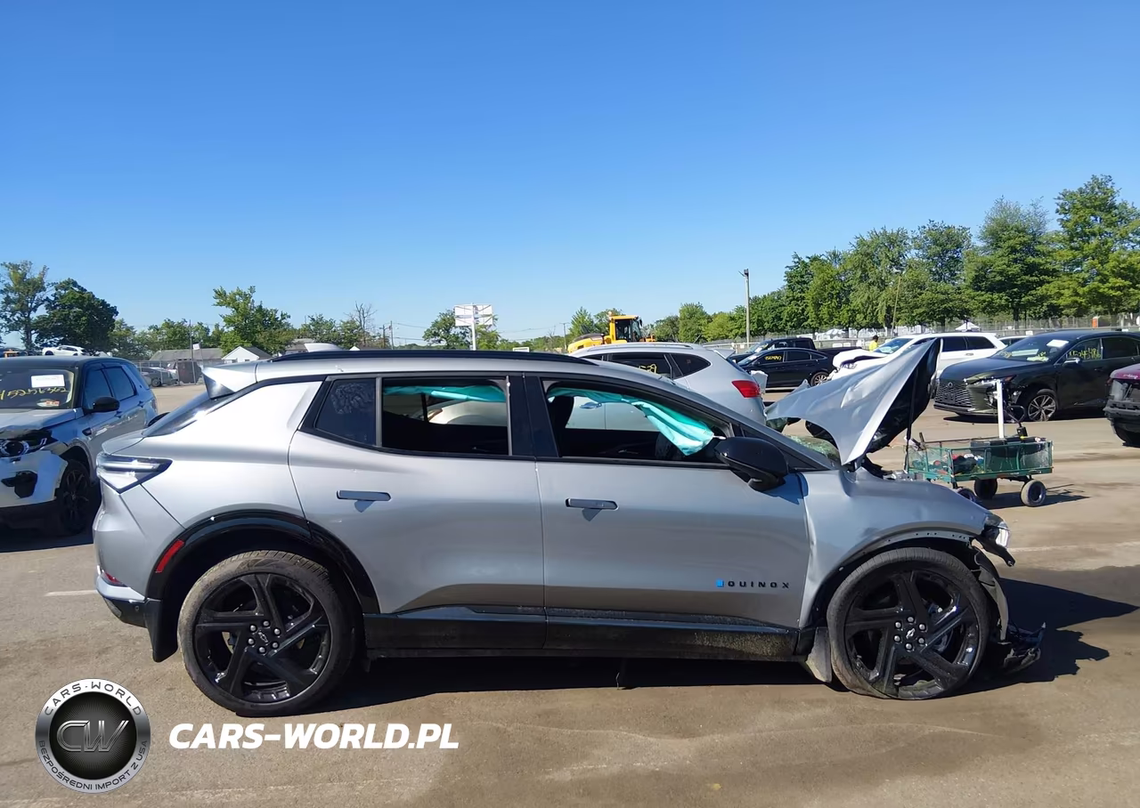 2024 Chevrolet Equinox Ev Rs VIN:3GN7DRRR8RS266856 - 12