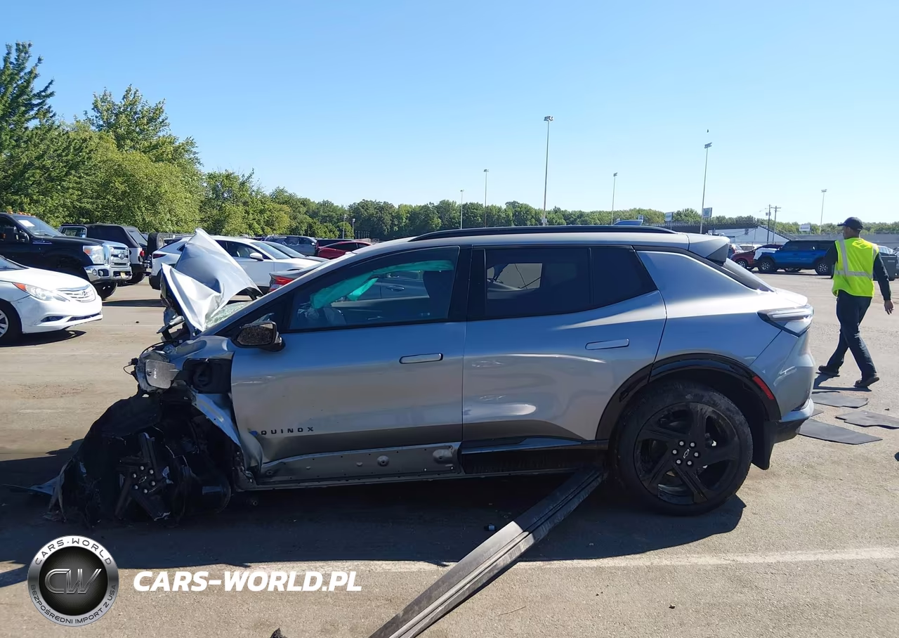 2024 Chevrolet Equinox Ev Rs VIN:3GN7DRRR8RS266856 - 13