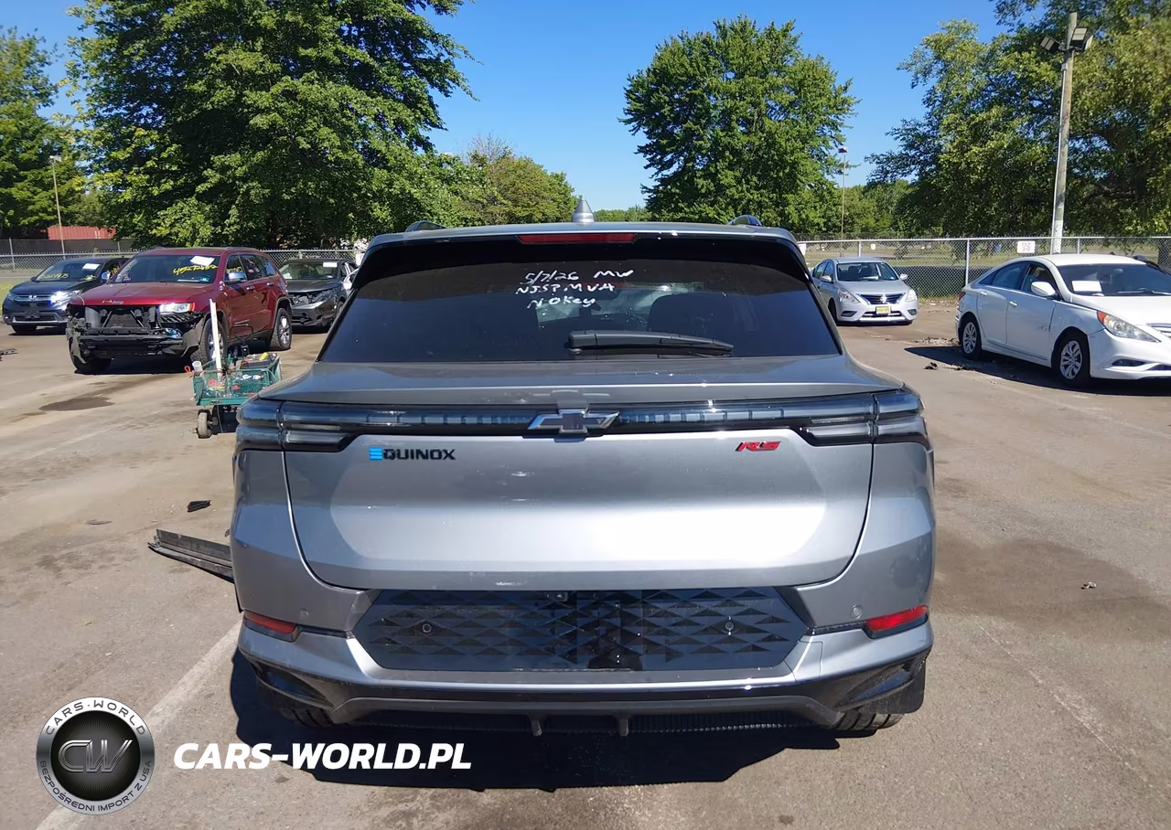 2024 Chevrolet Equinox Ev Rs VIN:3GN7DRRR8RS266856 - 15