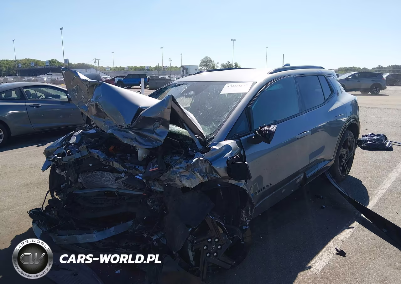 2024 Chevrolet Equinox Ev Rs VIN:3GN7DRRR8RS266856 - 2