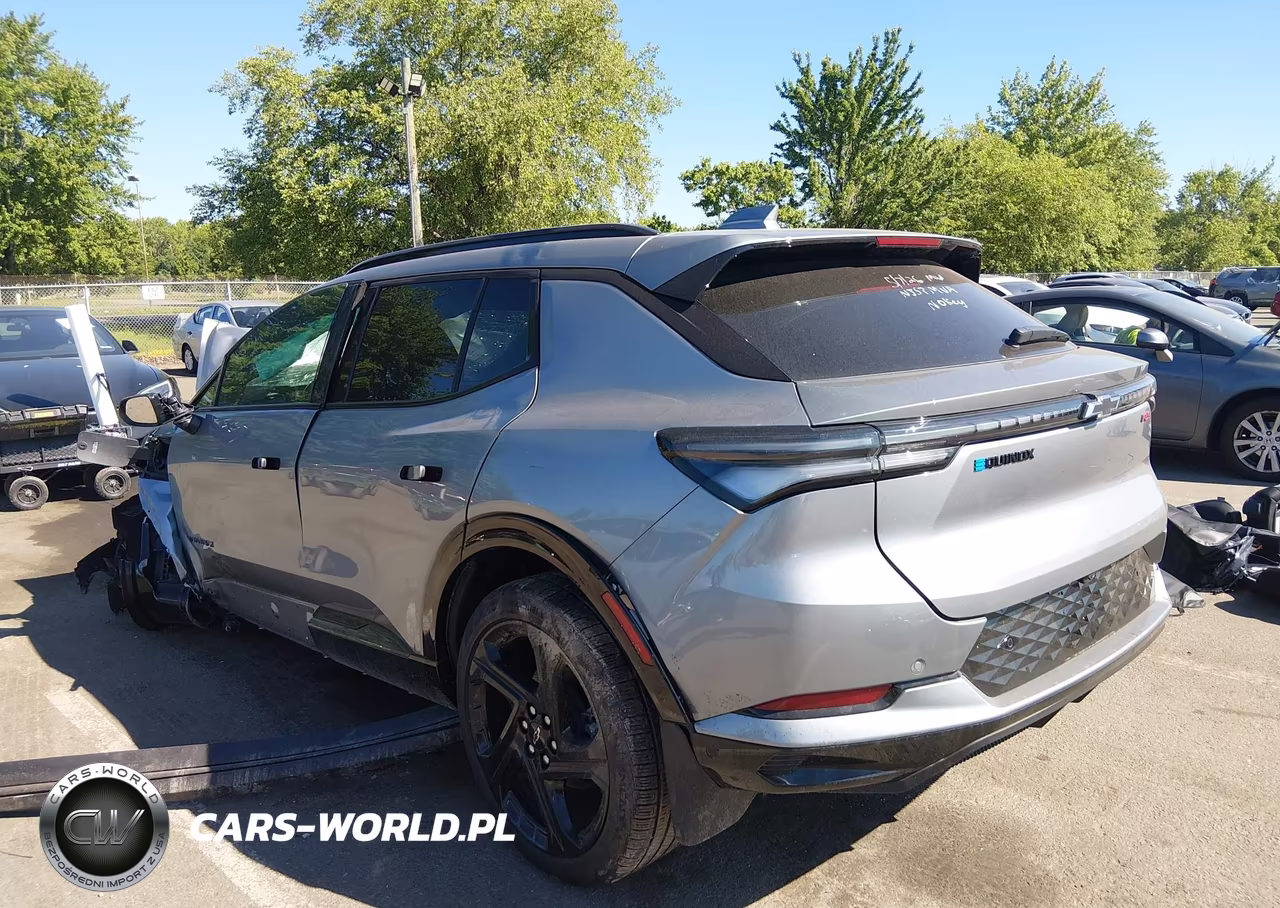 2024 Chevrolet Equinox Ev Rs VIN:3GN7DRRR8RS266856 - 3