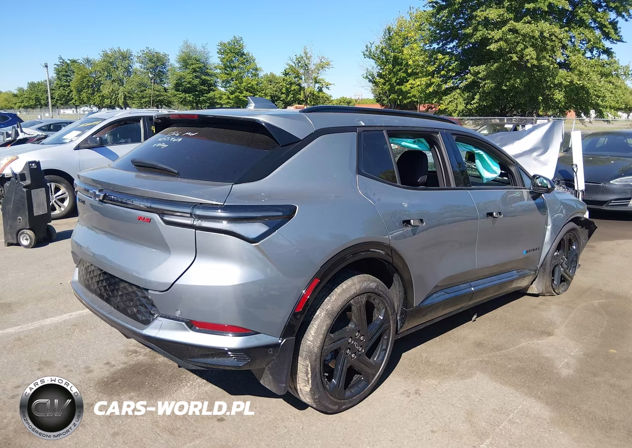 2024 Chevrolet Equinox Ev Rs VIN:3GN7DRRR8RS266856 - 4