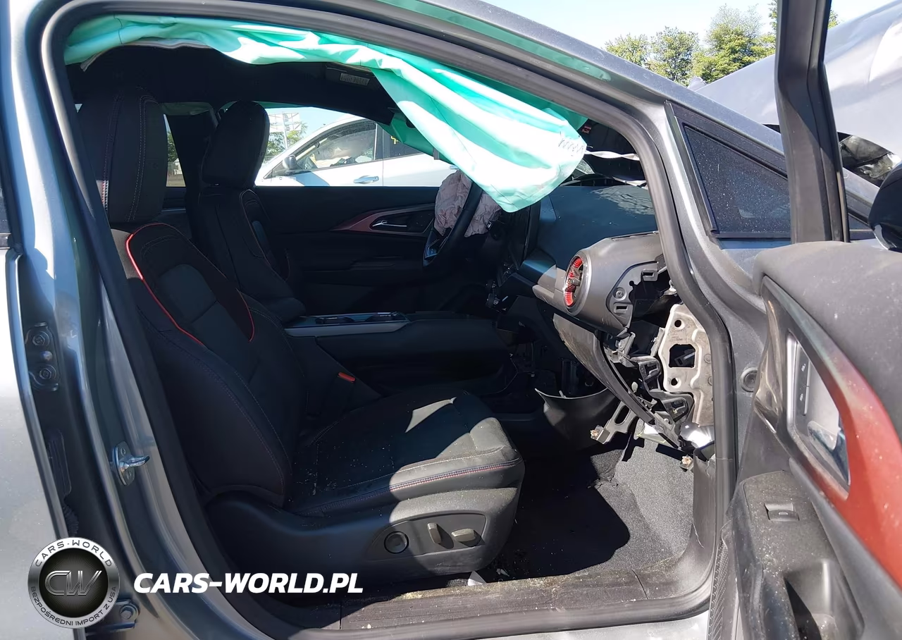 2024 Chevrolet Equinox Ev Rs VIN:3GN7DRRR8RS266856 - 5