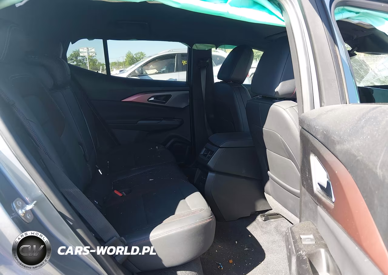 2024 Chevrolet Equinox Ev Rs VIN:3GN7DRRR8RS266856 - 8