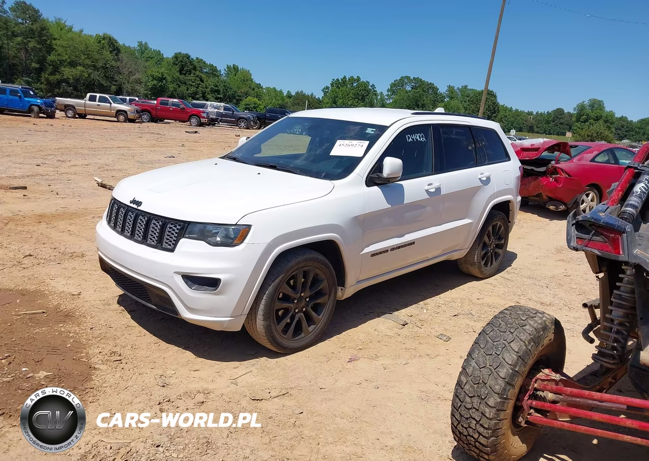 2020 Jeep Grand Cherokee Altitude 4X2 VIN:1C4RJEAG8LC439544 - 2