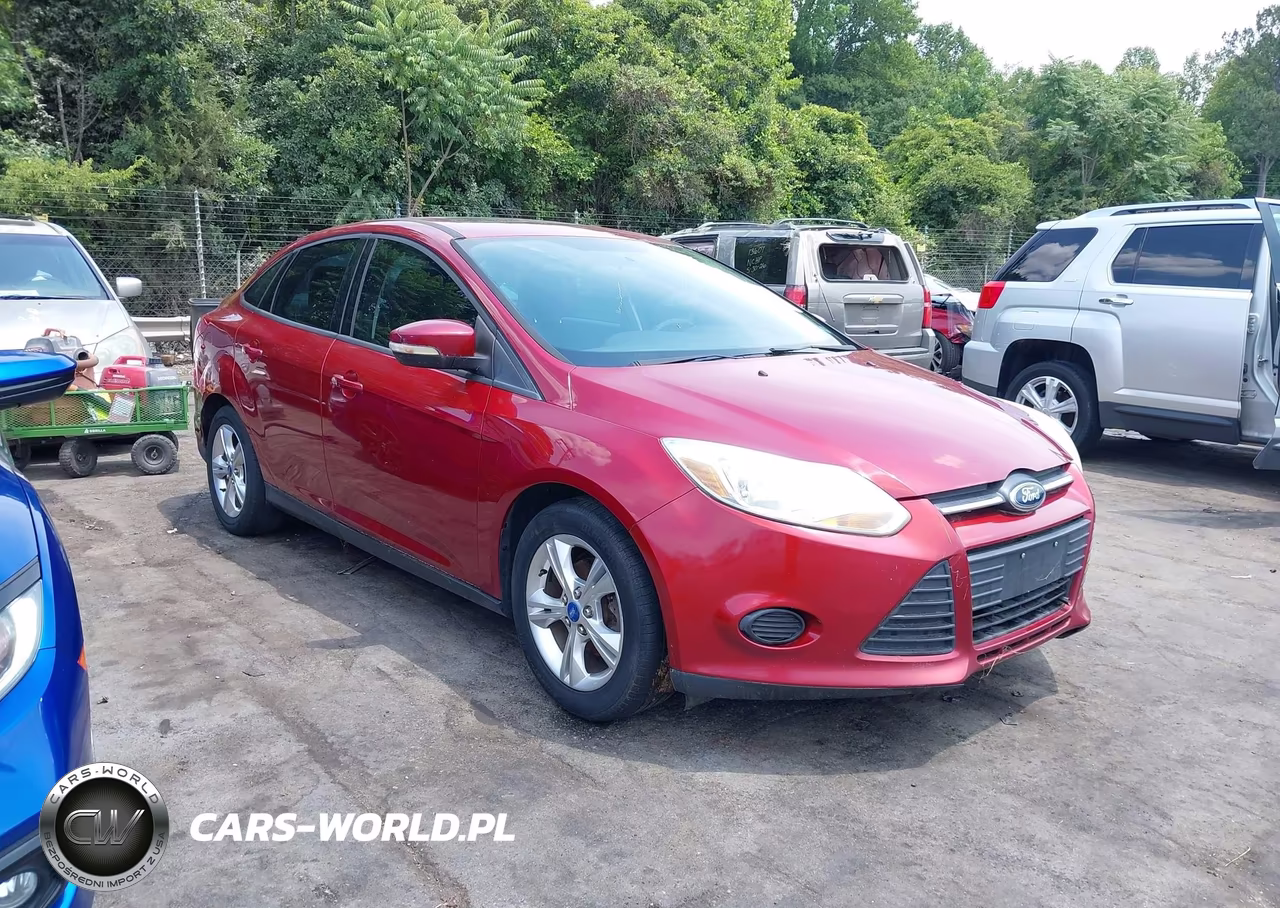 2013 Ford Focus Se