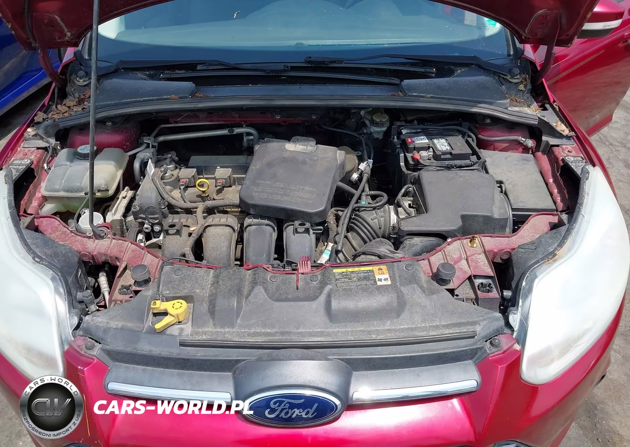 2013 Ford Focus Se VIN:1FADP3F27DL225453 - 10