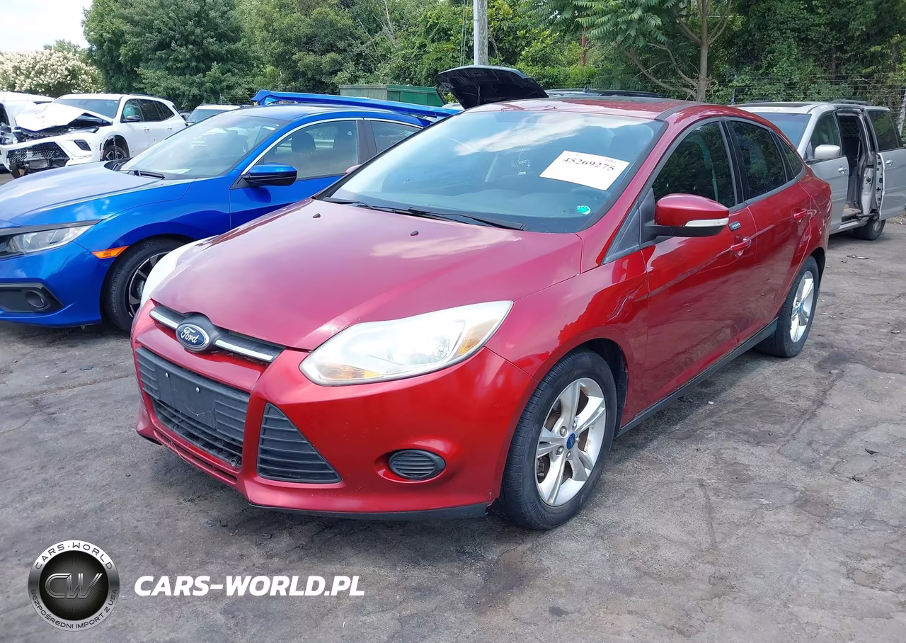 2013 Ford Focus Se VIN:1FADP3F27DL225453 - 2