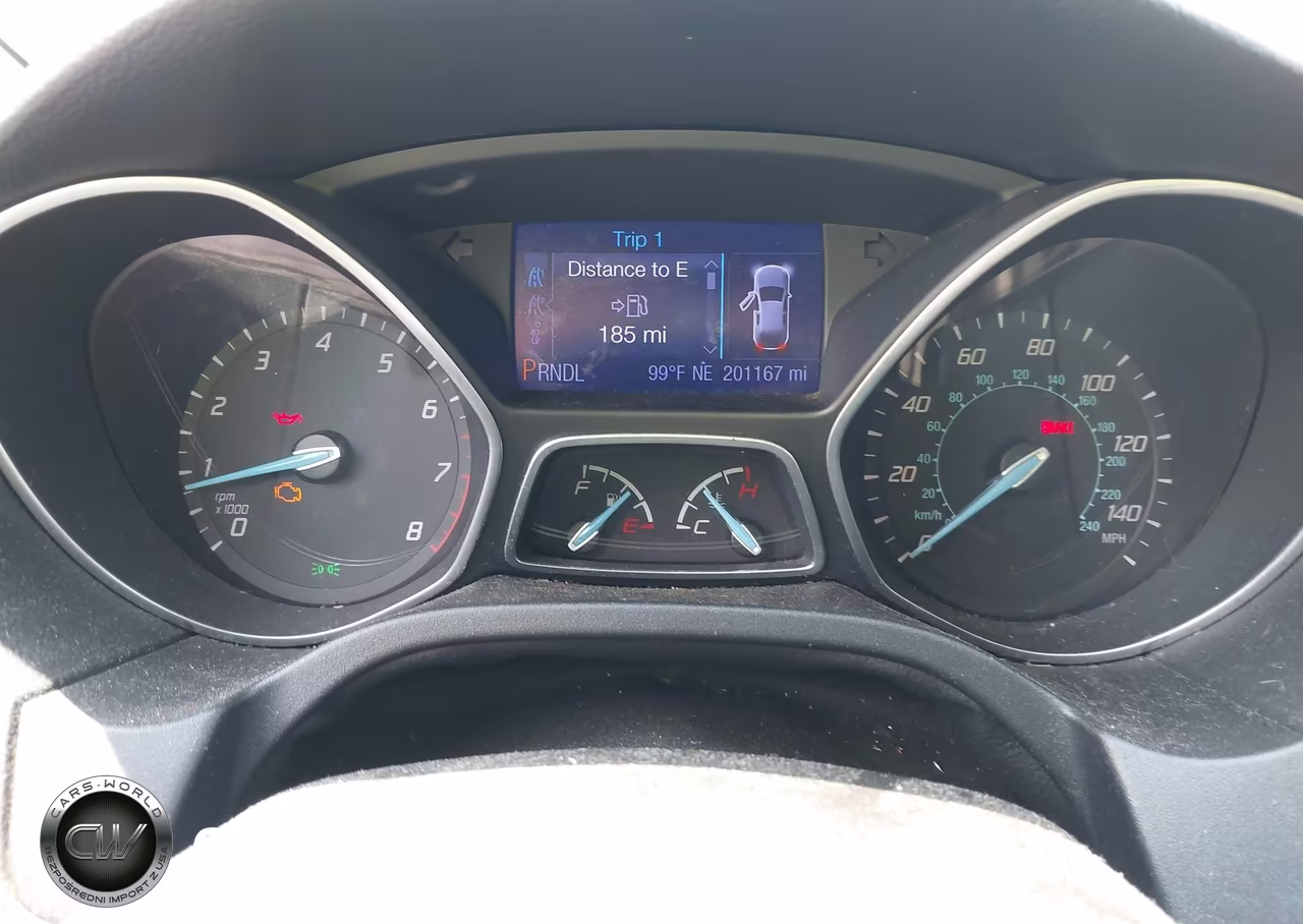 2013 Ford Focus Se VIN:1FADP3F27DL225453 - 7