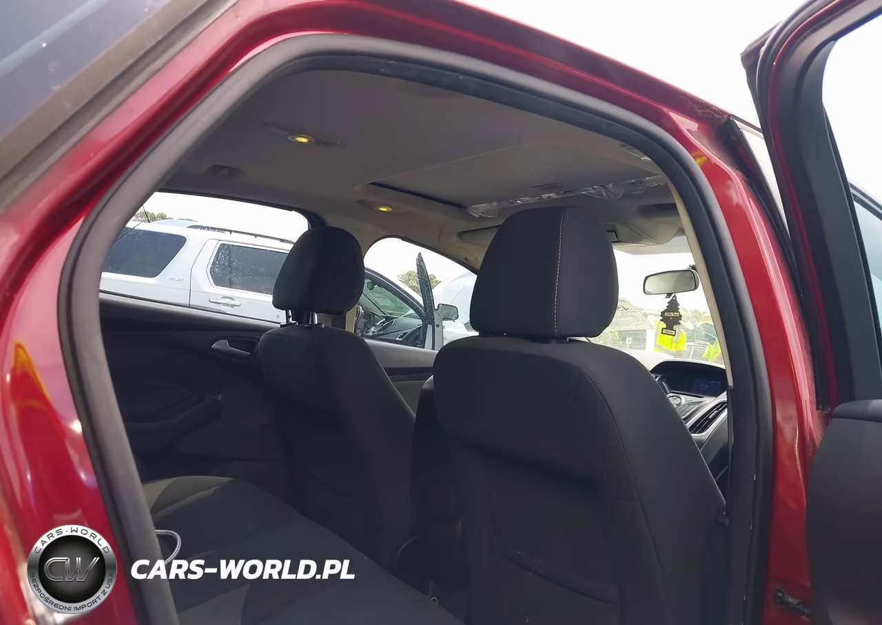 2013 Ford Focus Se VIN:1FADP3F27DL225453 - 8