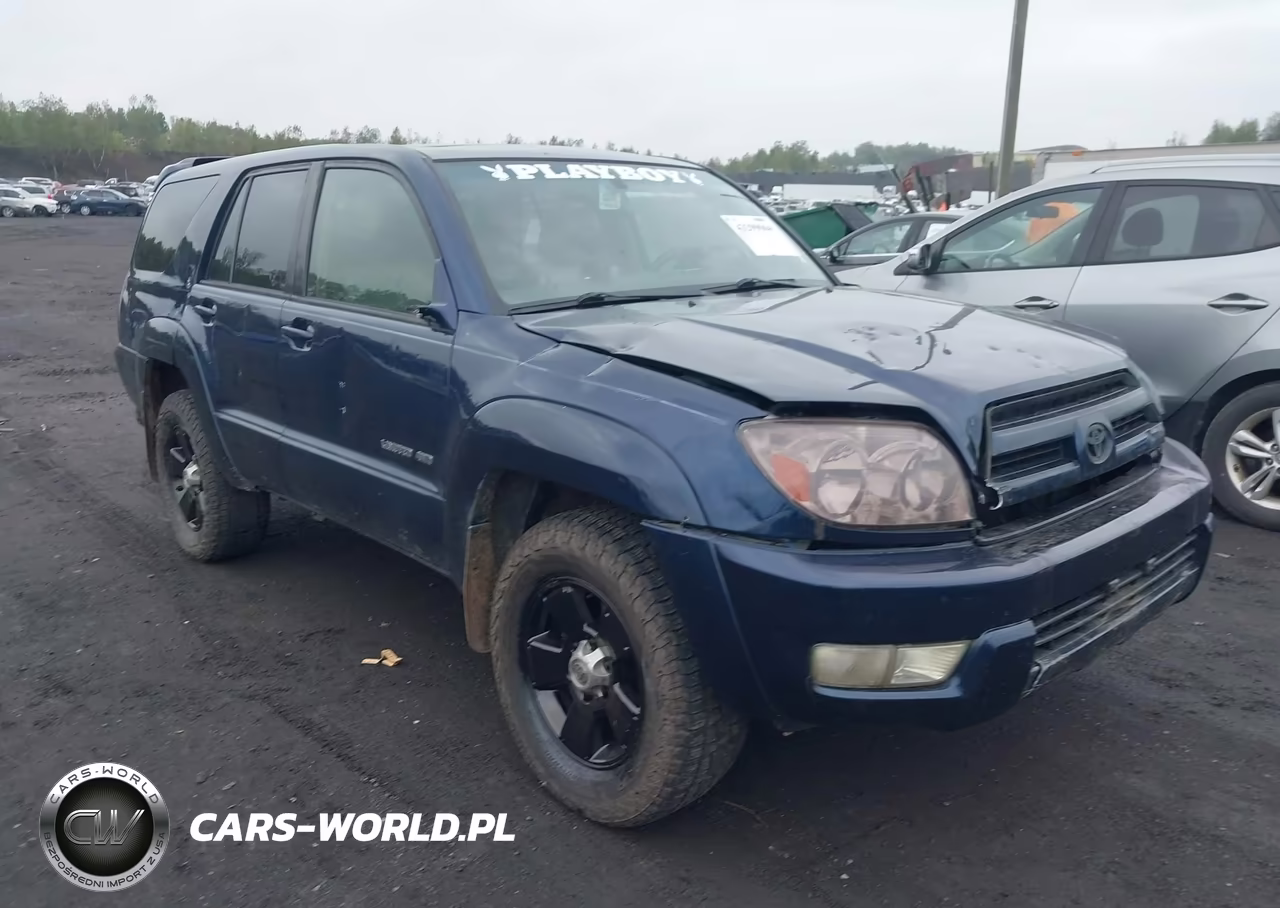 2005 Toyota 4Runner Limited V6