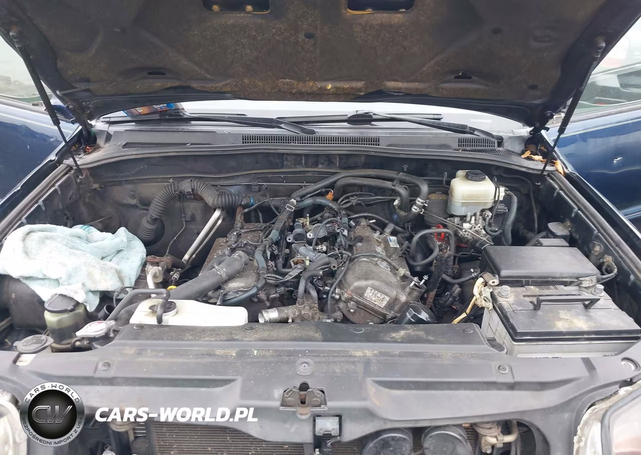 2005 Toyota 4Runner Limited V6 VIN:JTEBU17R958032568 - 10