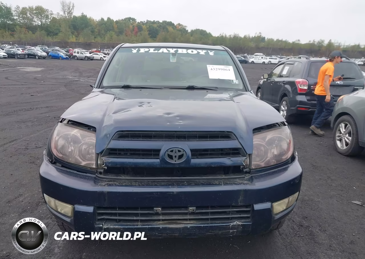 2005 Toyota 4Runner Limited V6 VIN:JTEBU17R958032568 - 12