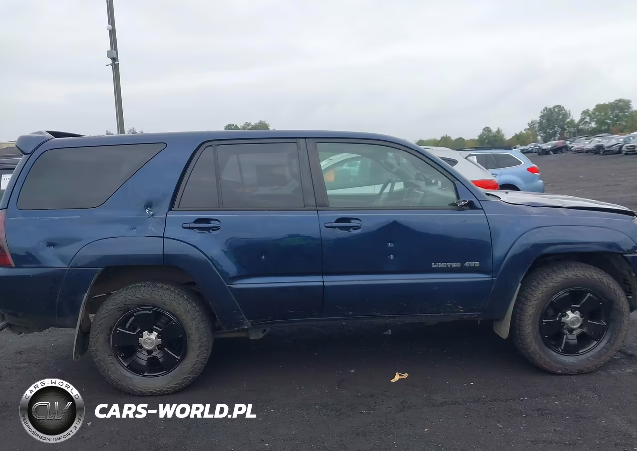 2005 Toyota 4Runner Limited V6 VIN:JTEBU17R958032568 - 13