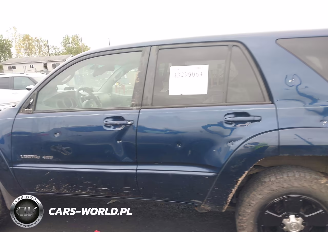 2005 Toyota 4Runner Limited V6 VIN:JTEBU17R958032568 - 14