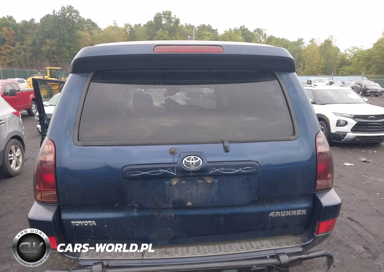 2005 Toyota 4Runner Limited V6 VIN:JTEBU17R958032568 - 16