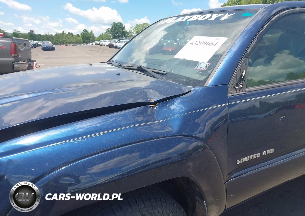 2005 Toyota 4Runner Limited V6 VIN:JTEBU17R958032568 - 17