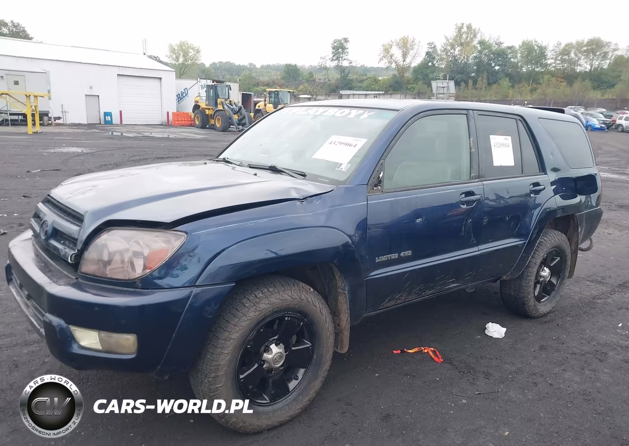 2005 Toyota 4Runner Limited V6 VIN:JTEBU17R958032568 - 2