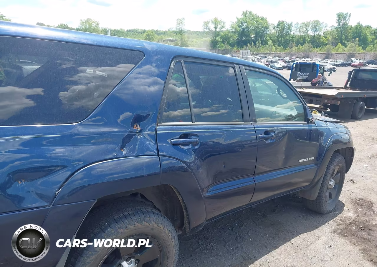 2005 Toyota 4Runner Limited V6 VIN:JTEBU17R958032568 - 20