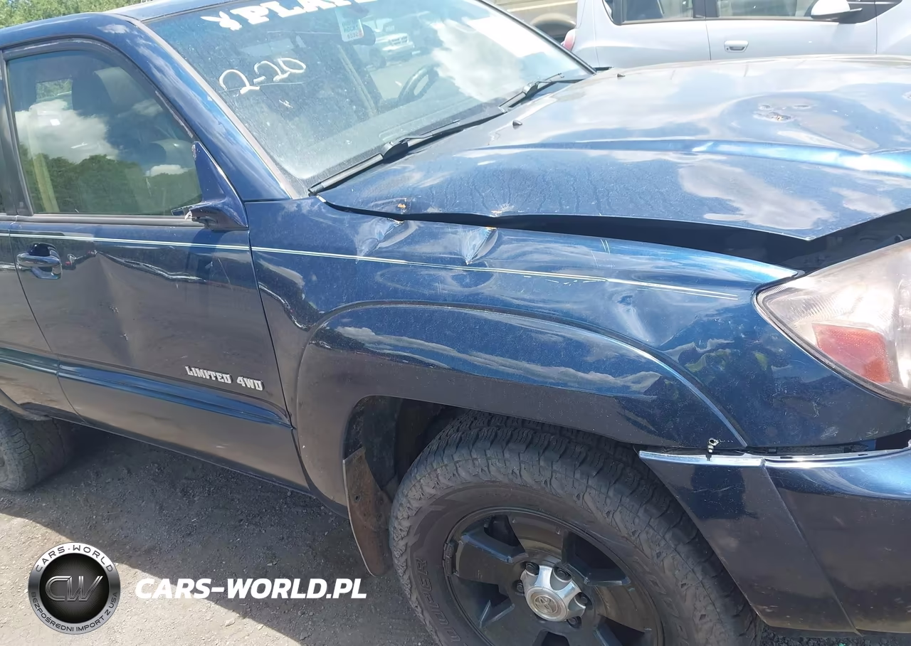 2005 Toyota 4Runner Limited V6 VIN:JTEBU17R958032568 - 21