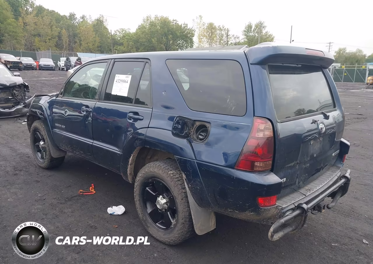 2005 Toyota 4Runner Limited V6 VIN:JTEBU17R958032568 - 3