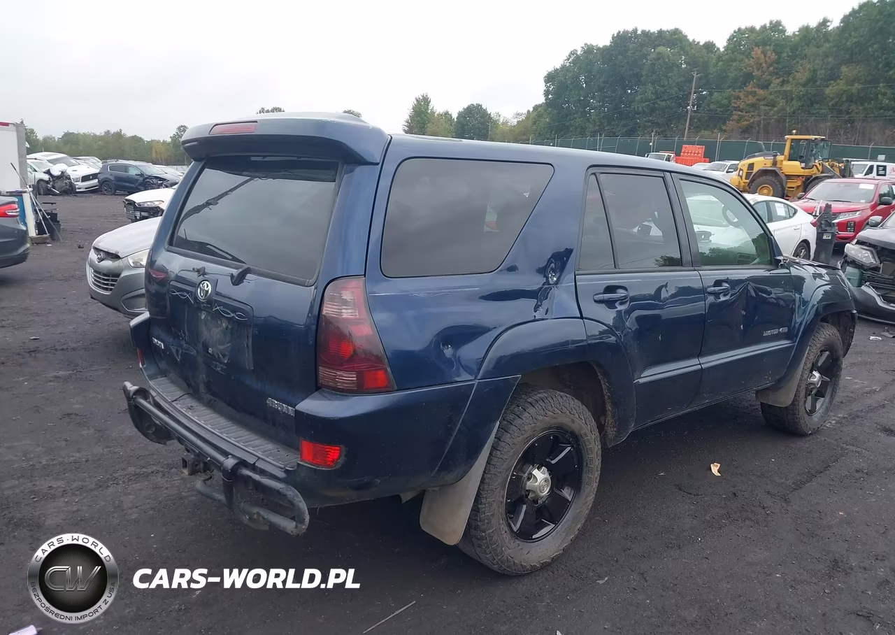 2005 Toyota 4Runner Limited V6 VIN:JTEBU17R958032568 - 4