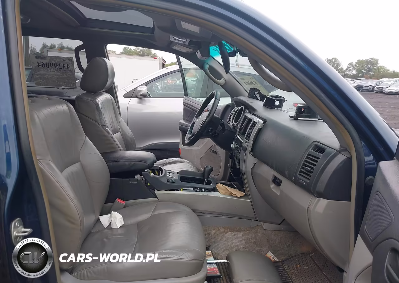 2005 Toyota 4Runner Limited V6 VIN:JTEBU17R958032568 - 5