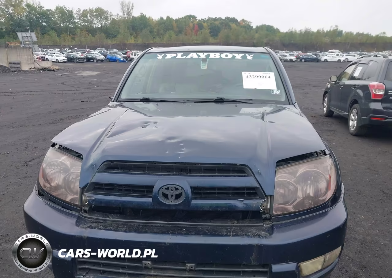 2005 Toyota 4Runner Limited V6 VIN:JTEBU17R958032568 - 6