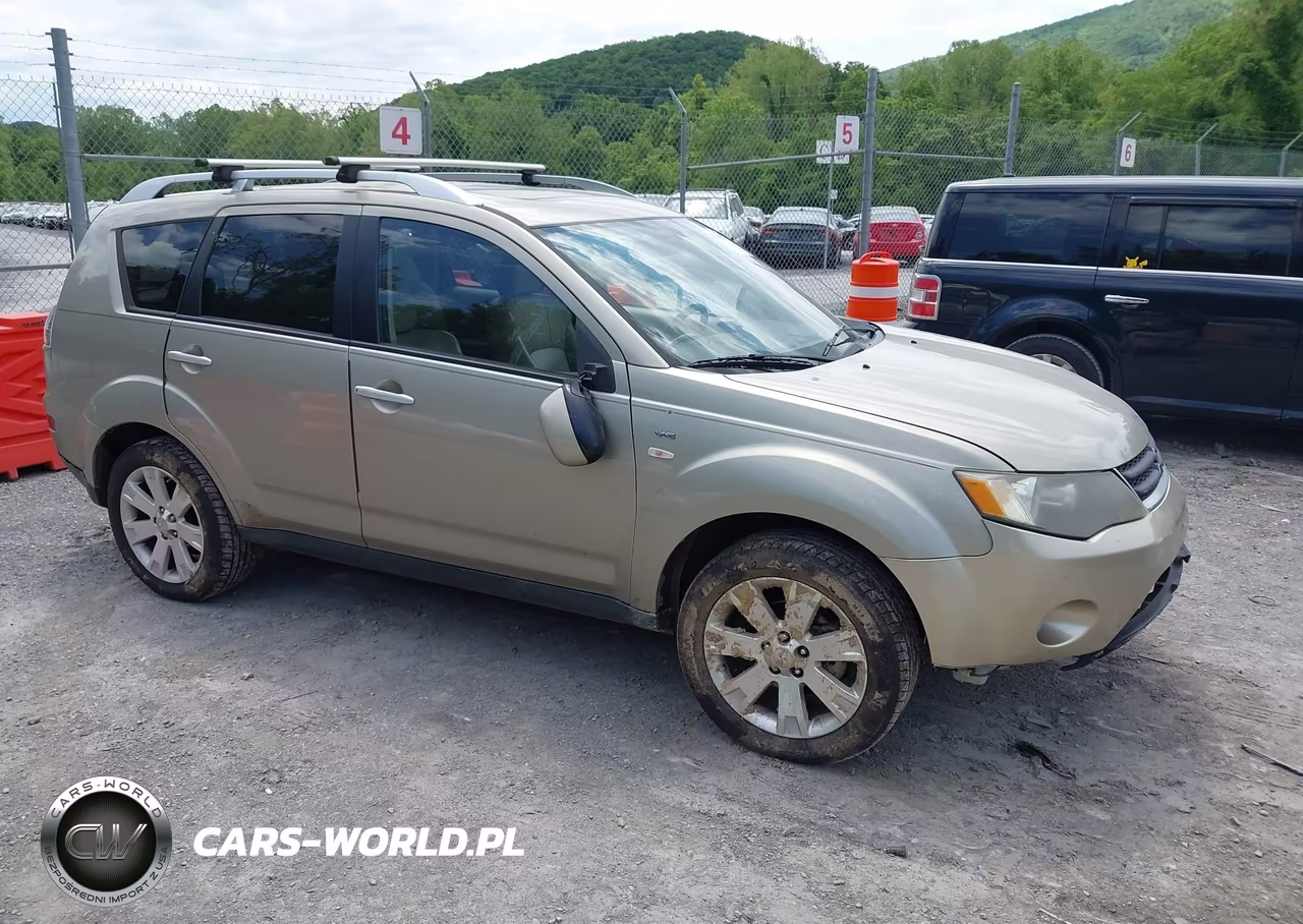 2008 Mitsubishi Outlander Xls