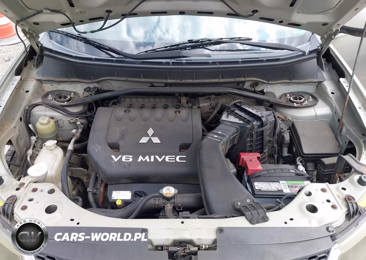 2008 Mitsubishi Outlander Xls VIN:JA4MT41X68Z002669 - 10
