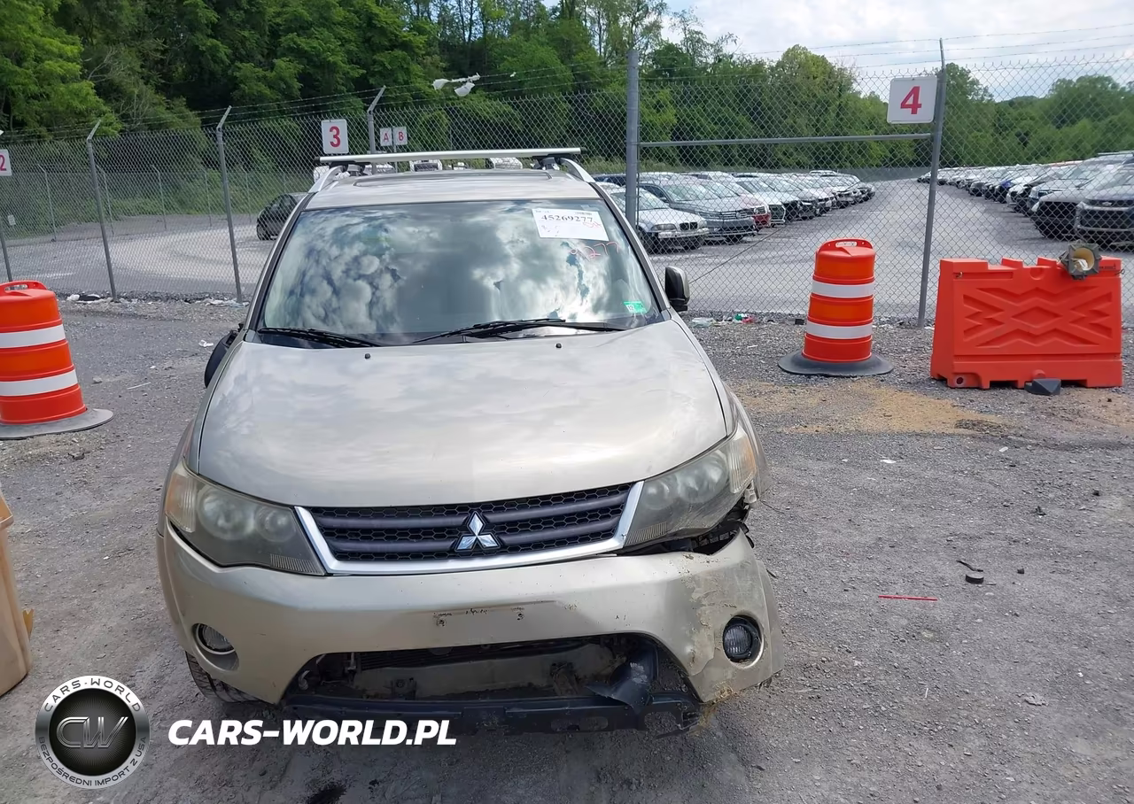 2008 Mitsubishi Outlander Xls VIN:JA4MT41X68Z002669 - 12
