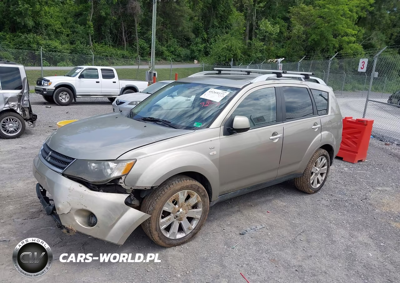 2008 Mitsubishi Outlander Xls VIN:JA4MT41X68Z002669 - 2