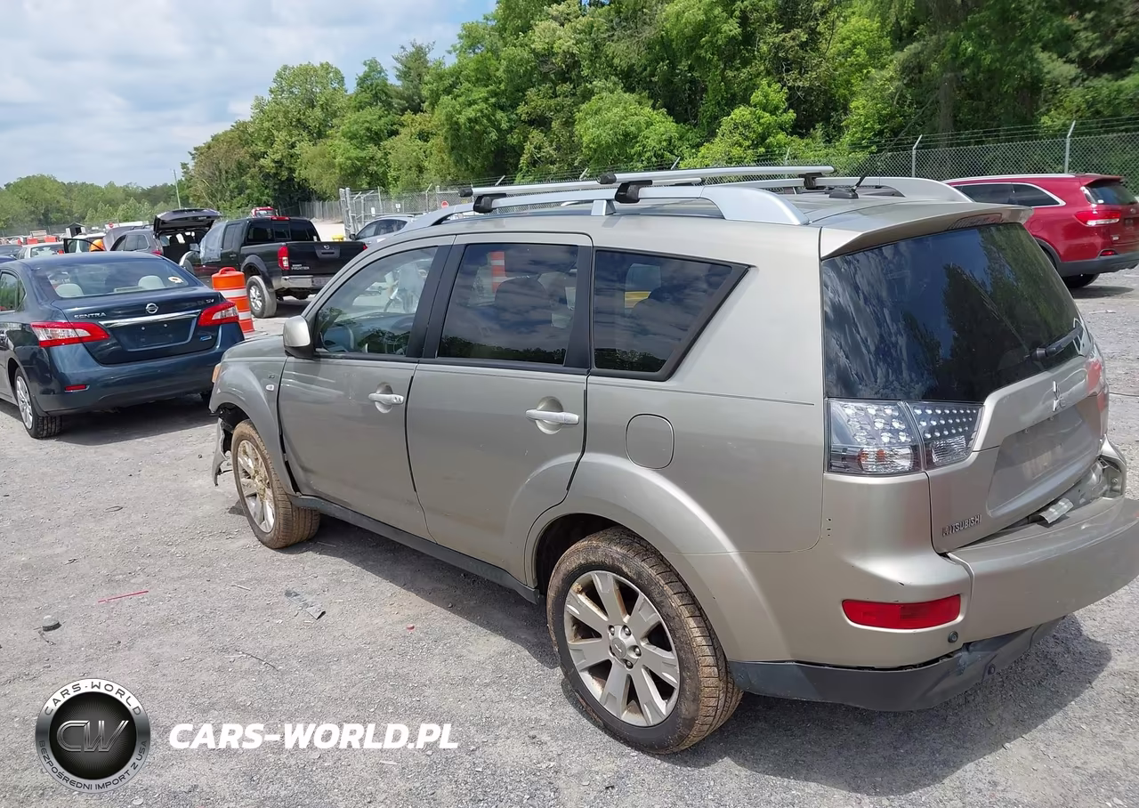 2008 Mitsubishi Outlander Xls VIN:JA4MT41X68Z002669 - 3
