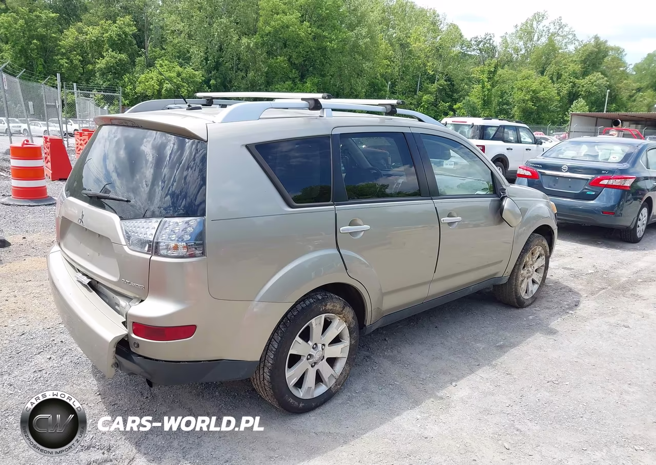 2008 Mitsubishi Outlander Xls VIN:JA4MT41X68Z002669 - 4