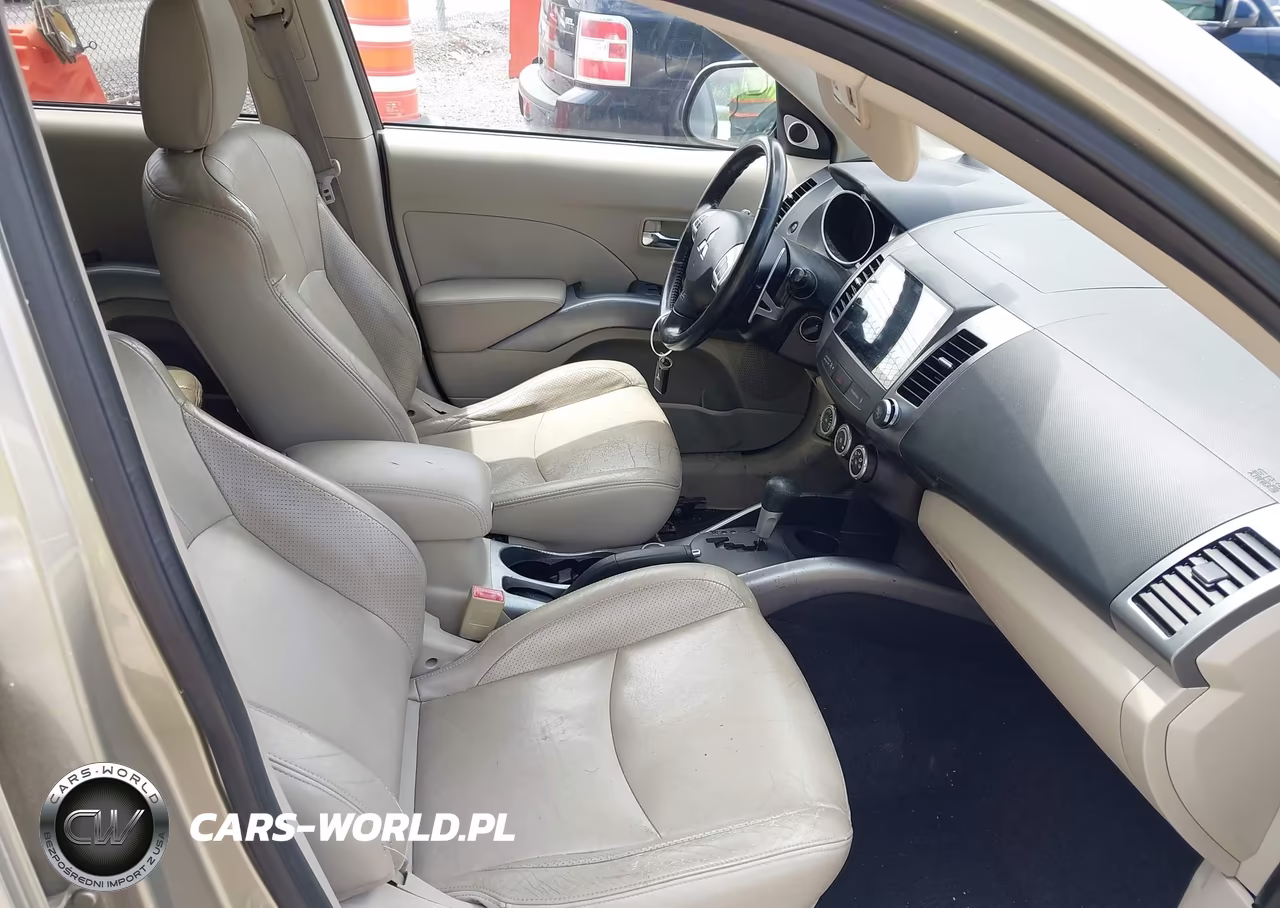 2008 Mitsubishi Outlander Xls VIN:JA4MT41X68Z002669 - 5