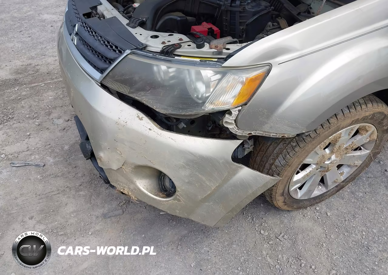 2008 Mitsubishi Outlander Xls VIN:JA4MT41X68Z002669 - 6