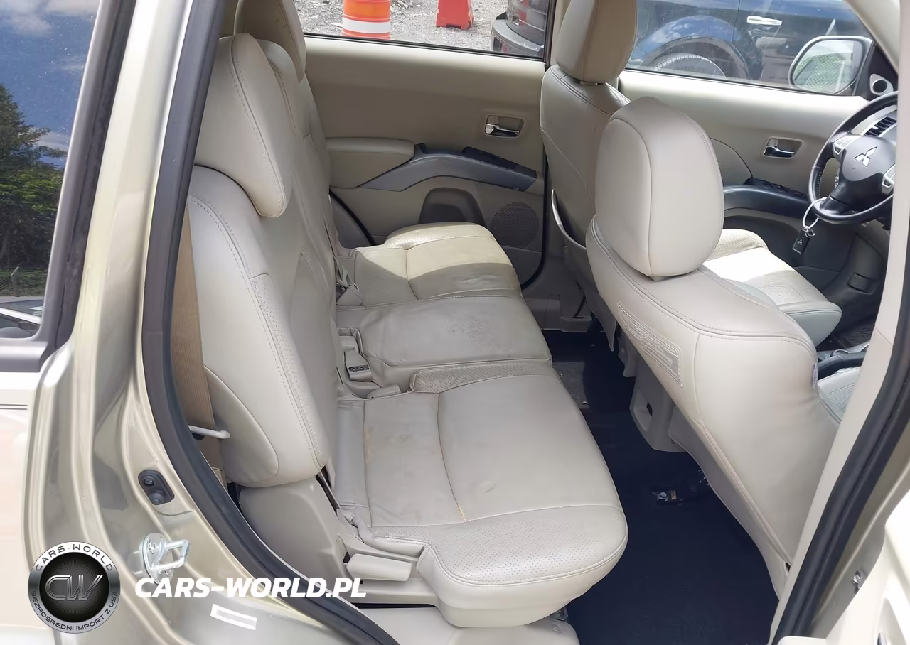 2008 Mitsubishi Outlander Xls VIN:JA4MT41X68Z002669 - 8
