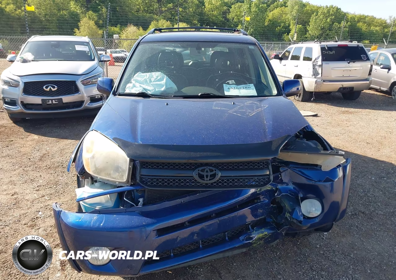 2005 Toyota Rav4 VIN:JTEHD20V856042155 - 12