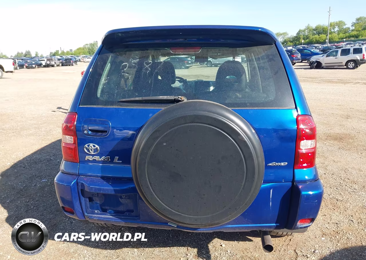 2005 Toyota Rav4 VIN:JTEHD20V856042155 - 16