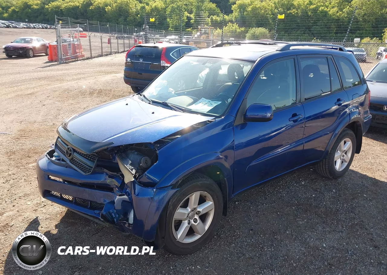 2005 Toyota Rav4 VIN:JTEHD20V856042155 - 2