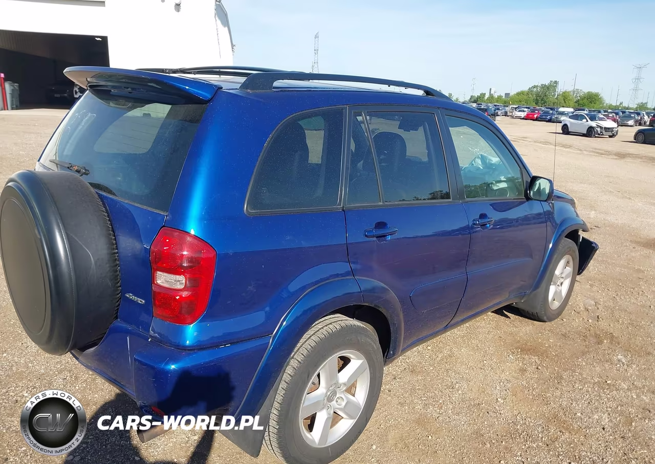 2005 Toyota Rav4 VIN:JTEHD20V856042155 - 4
