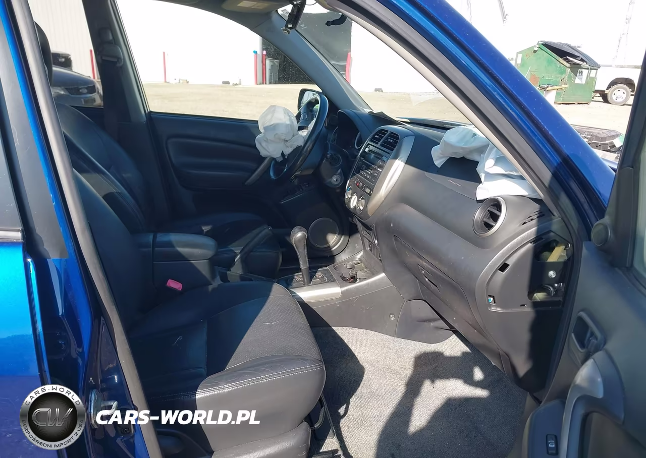 2005 Toyota Rav4 VIN:JTEHD20V856042155 - 5