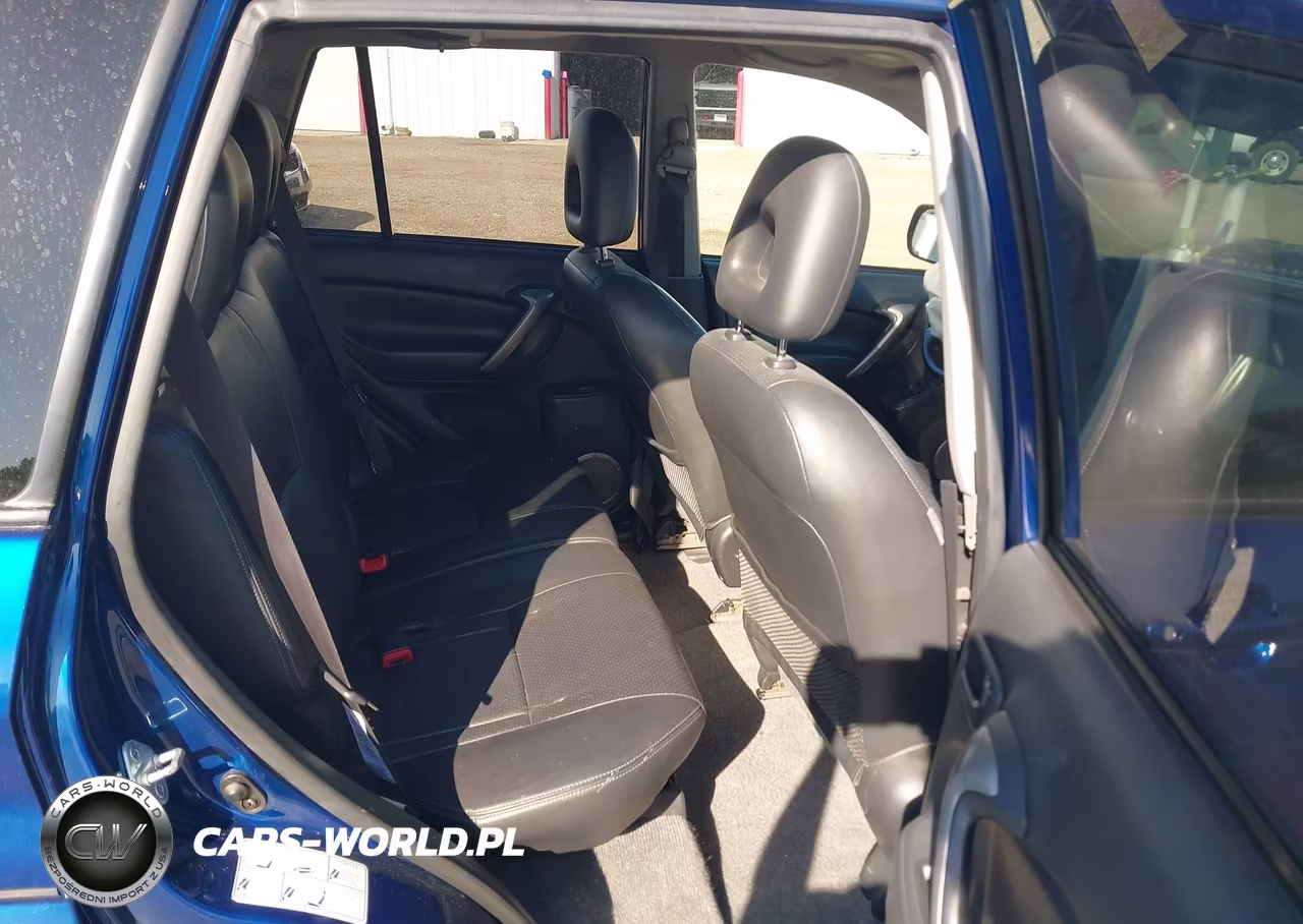 2005 Toyota Rav4 VIN:JTEHD20V856042155 - 8