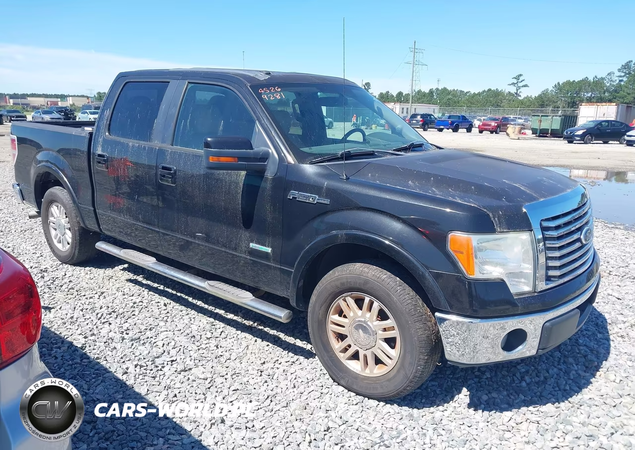 2012 Ford F-150 Lariat