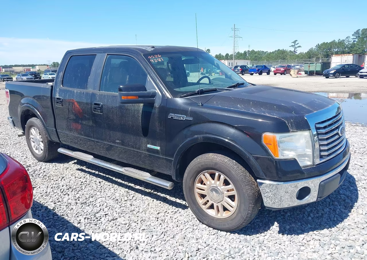 2012 Ford F-150 Lariat VIN:1FTFW1CT0CKD01946 - 13