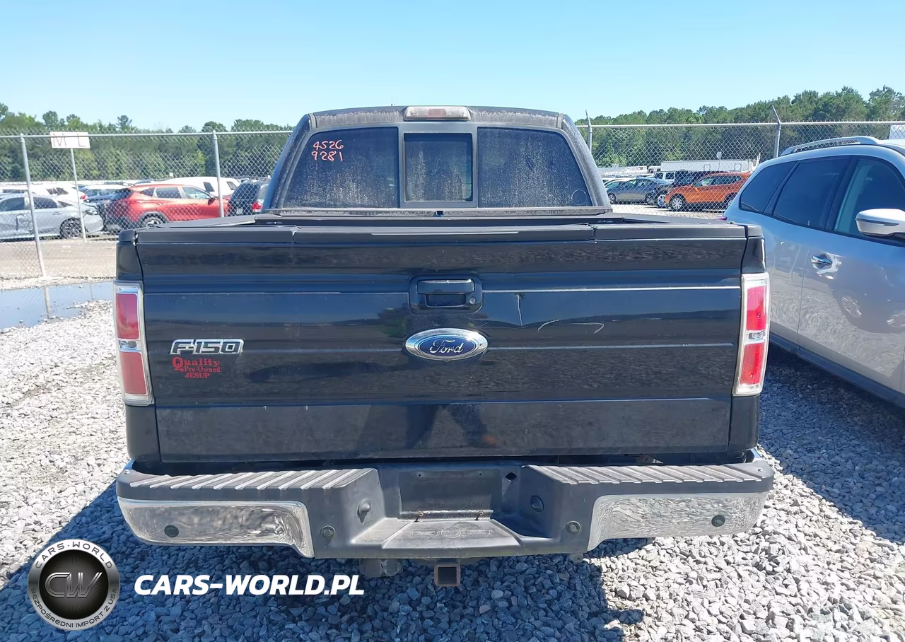 2012 Ford F-150 Lariat VIN:1FTFW1CT0CKD01946 - 16