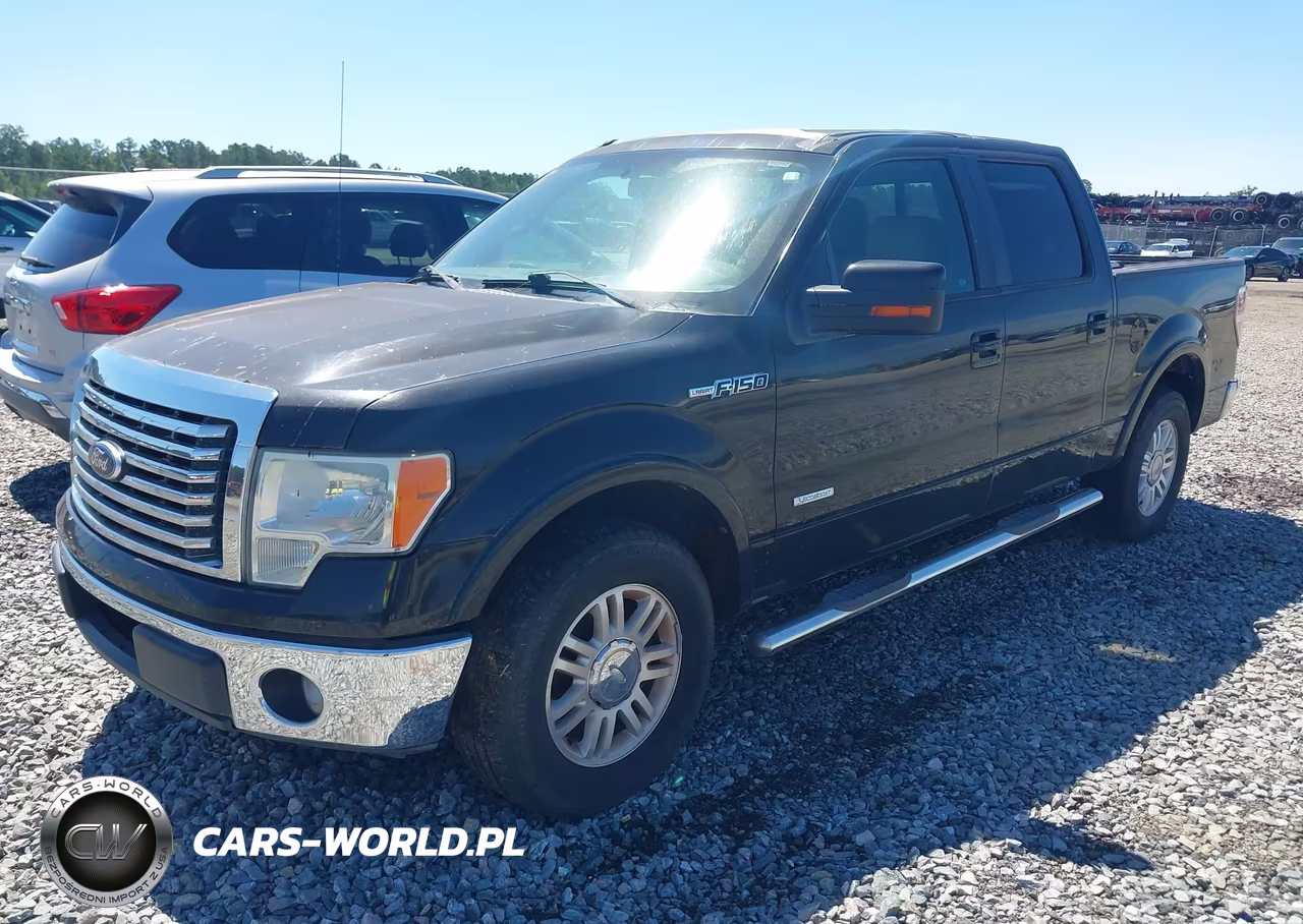 2012 Ford F-150 Lariat VIN:1FTFW1CT0CKD01946 - 2