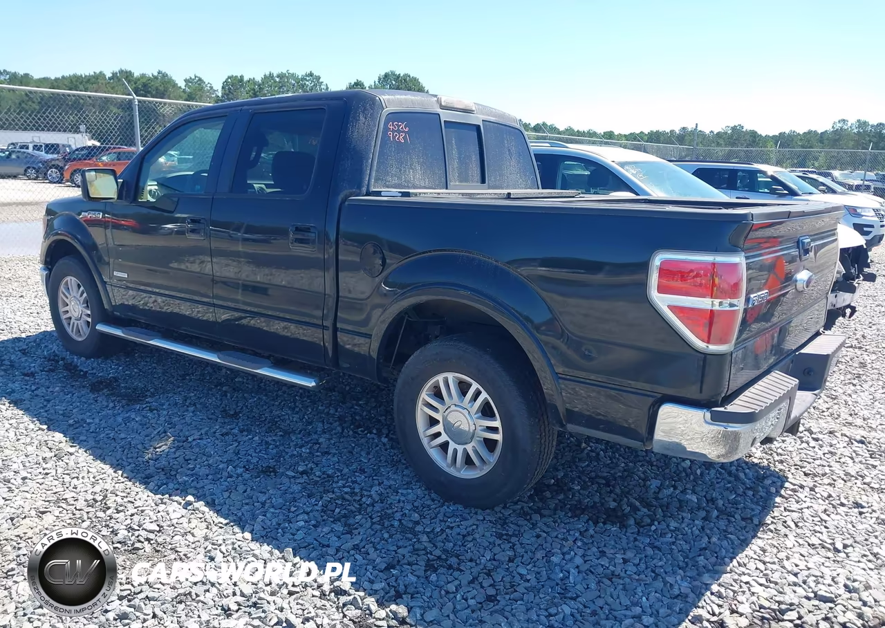 2012 Ford F-150 Lariat VIN:1FTFW1CT0CKD01946 - 3